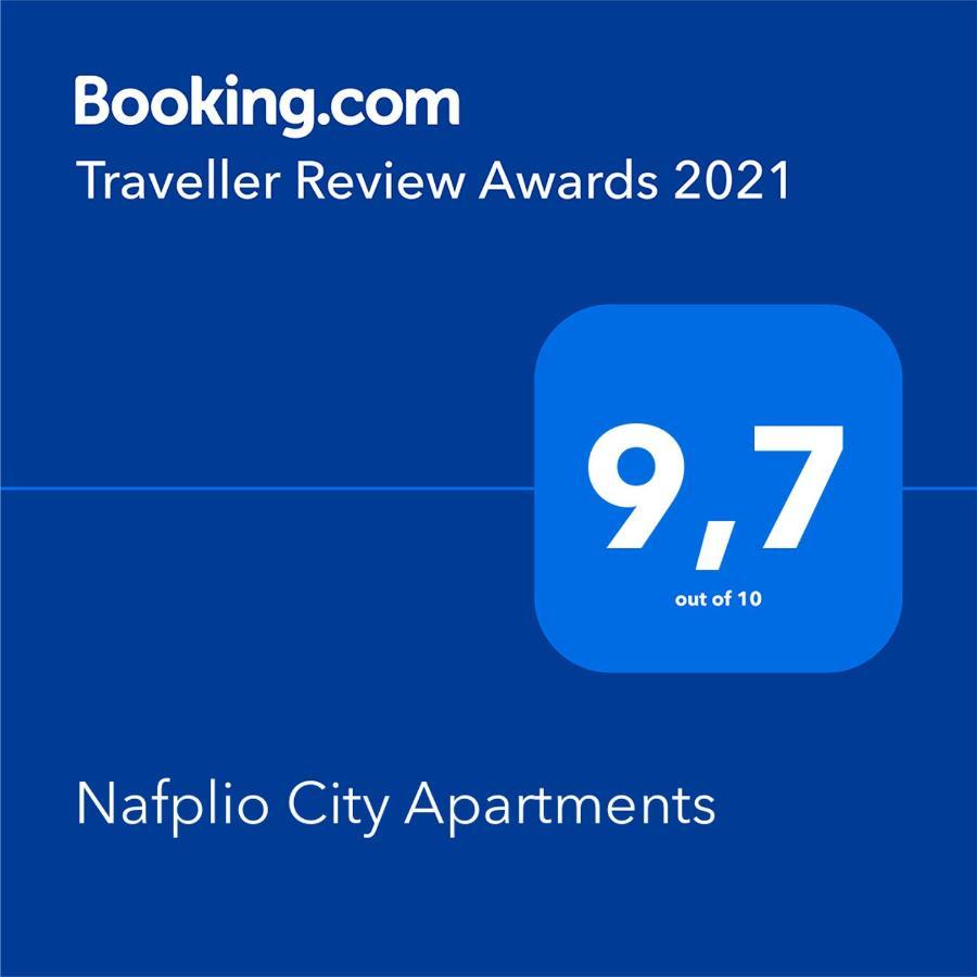 Nafplio City Apartments Exteriér fotografie